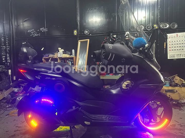 pcx125풀튜닝 판매or대차--1