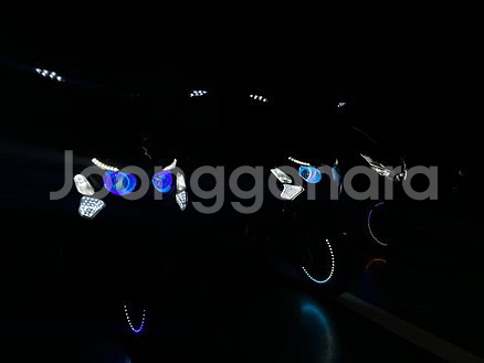 pcx125풀튜닝 판매or대차--4