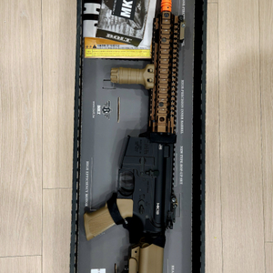 볼트 bolt 다니엘디펜스 mk18