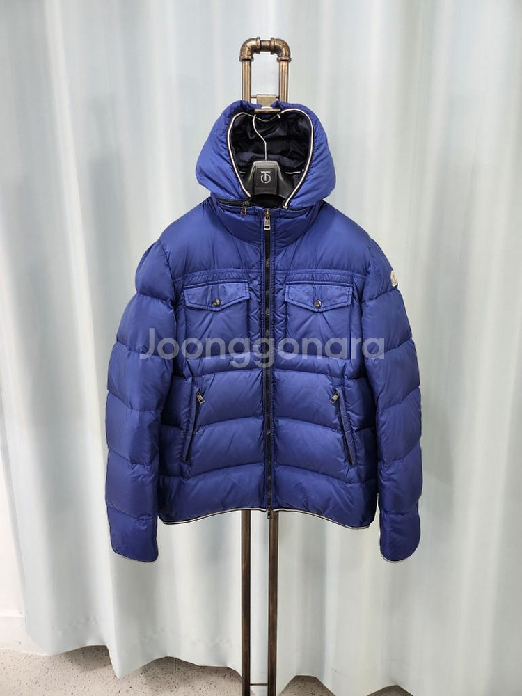 몽클레어 토마스 블루 남성 패딩 점퍼 4/100--1