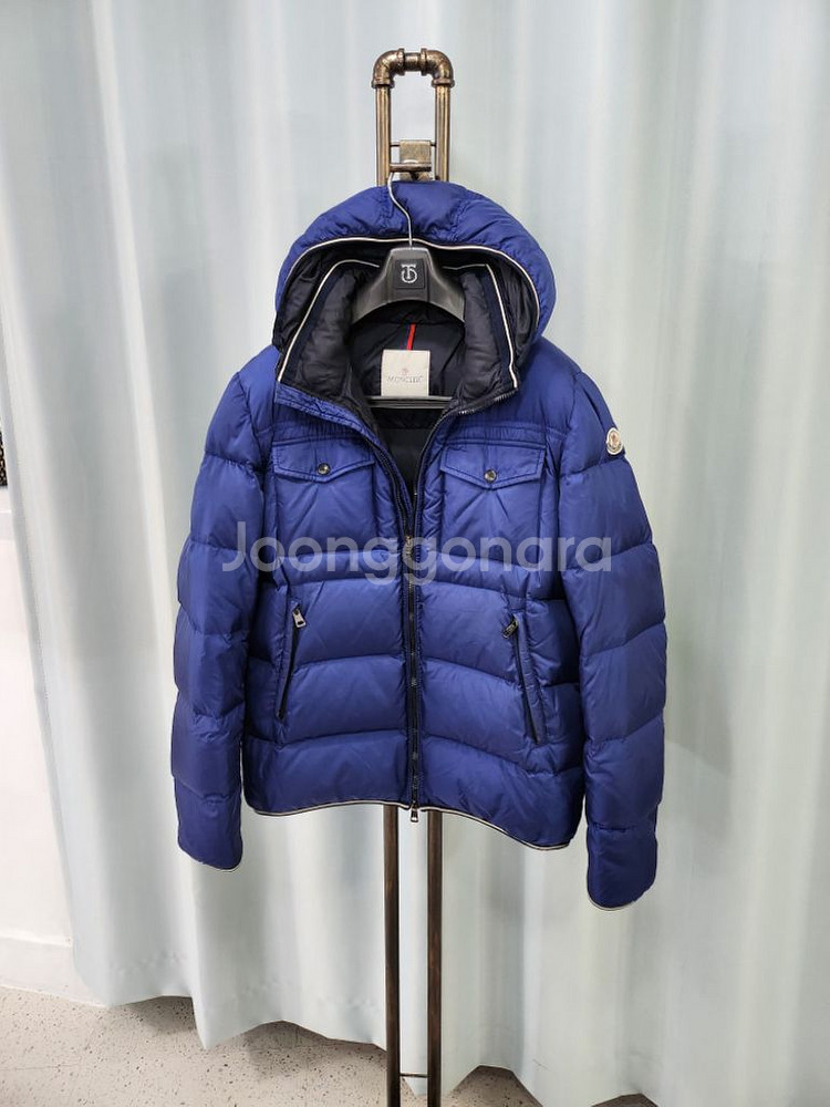 몽클레어 토마스 블루 남성 패딩 점퍼 4/100--2