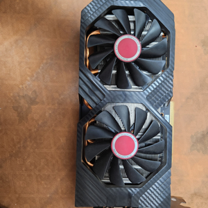 XFX RX 580 그래픽카드 판매 합니다