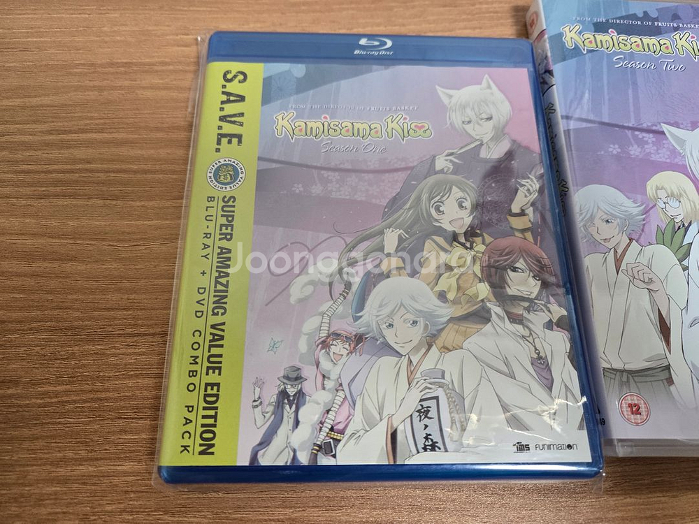 오늘부터신령님 시즌1,2기 DVD--1