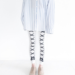 샵페어리 punky lace-up leggings