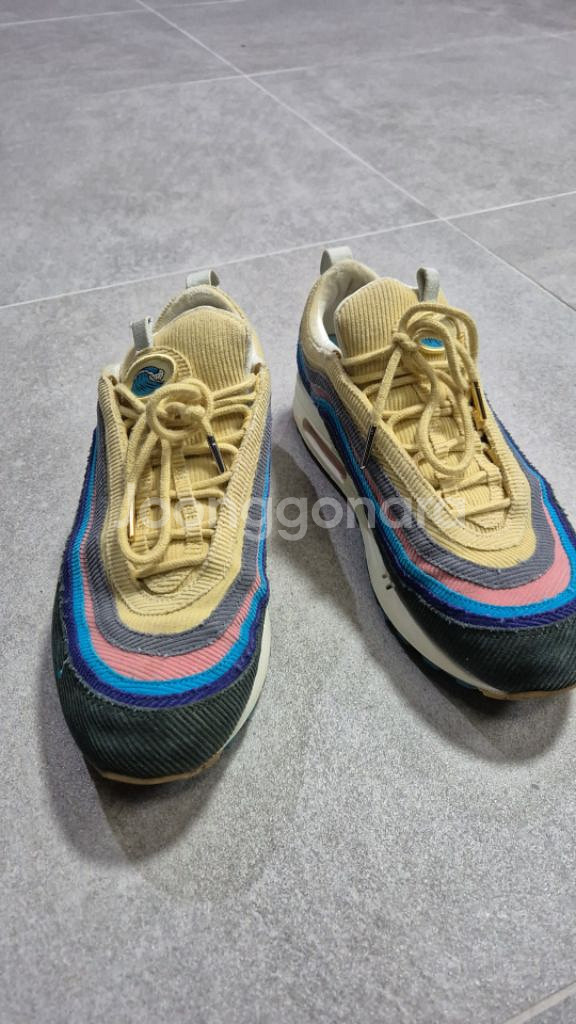 나이키 션우더스푼X 에어맥스--1