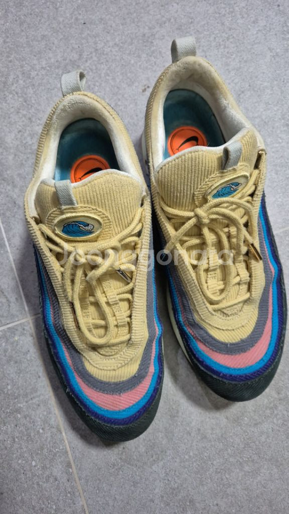 나이키 션우더스푼X 에어맥스--4