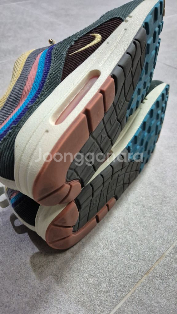 나이키 션우더스푼X 에어맥스--5