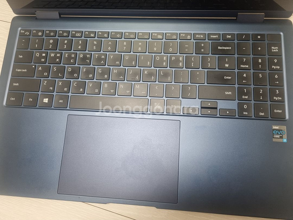 상태최상 고사양 갤럭시북Pro360 NT951QDB i--1