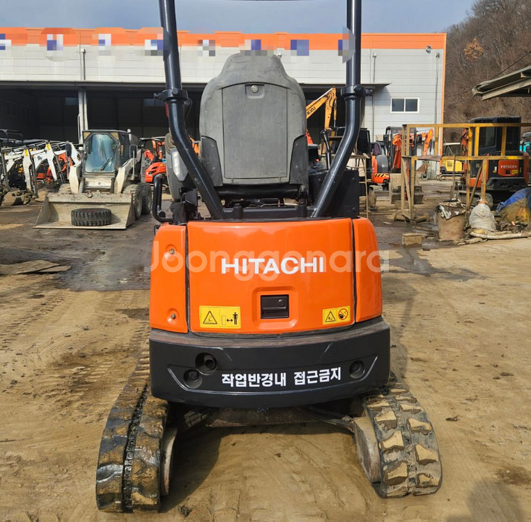 히타치 ZX17 2016년식 중고 미니 굴삭기--4
