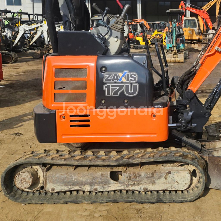 히타치 ZX17 2016년식 중고 미니 굴삭기--2