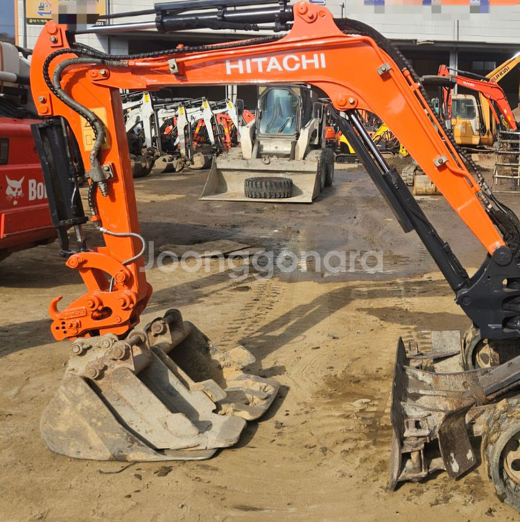 히타치 ZX17 2016년식 중고 미니 굴삭기--3