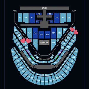 더모멘텀 127 칠콘 1층 첫콘 nct127 콘서트