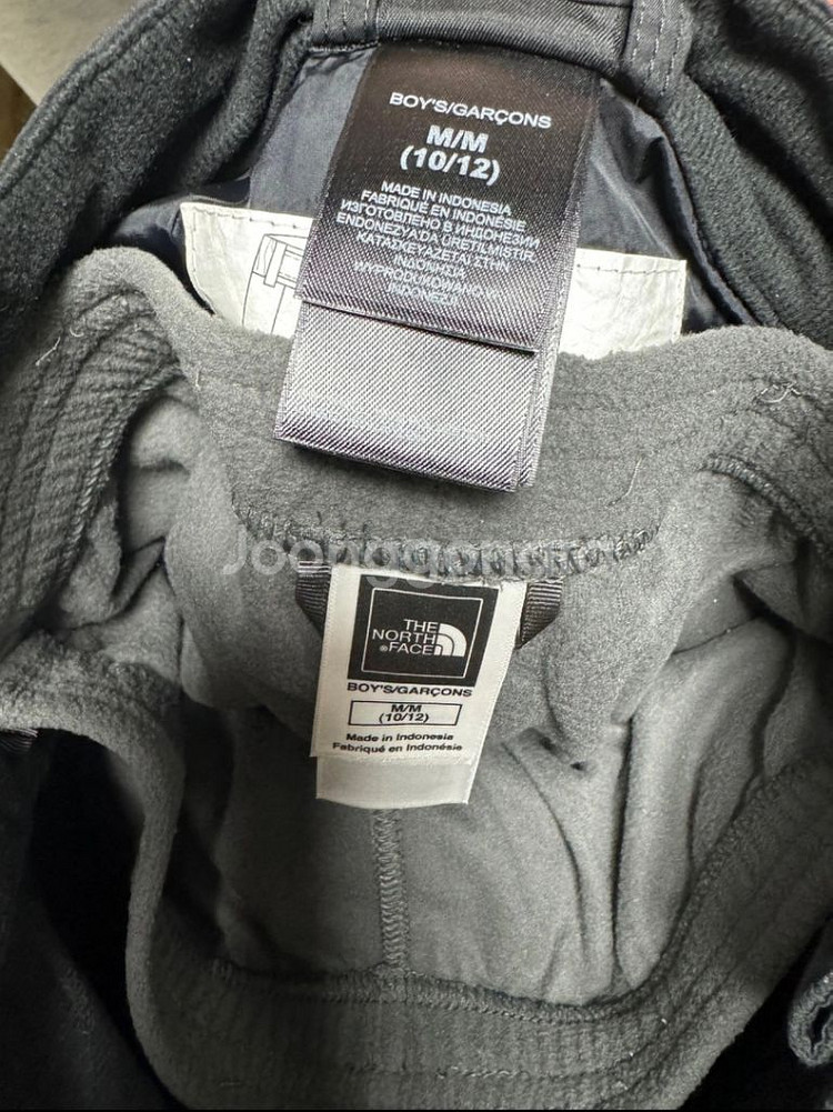 버튼 노스페이스 주니어 아동 스키복(상하일괄--8