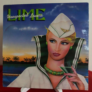 Lime - Unexpected Lovers(LP)