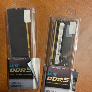 라이젠7600 ddr5 5200 16x2