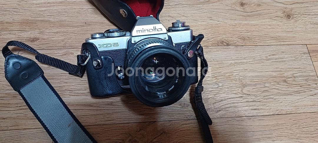 삼성미놀타 XD-5 필름카메라--1