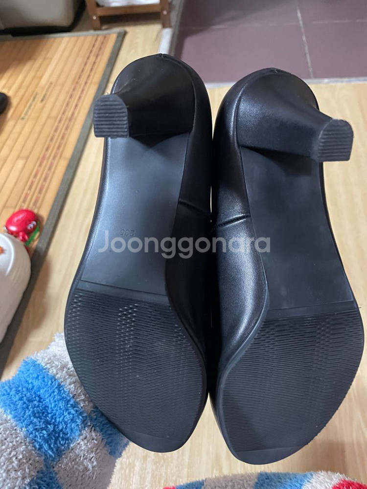 금강 면접구두 7cm 새상품--2