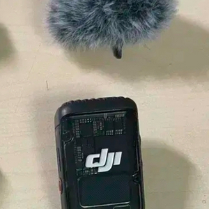 Dji mic 2 블랙 송신기