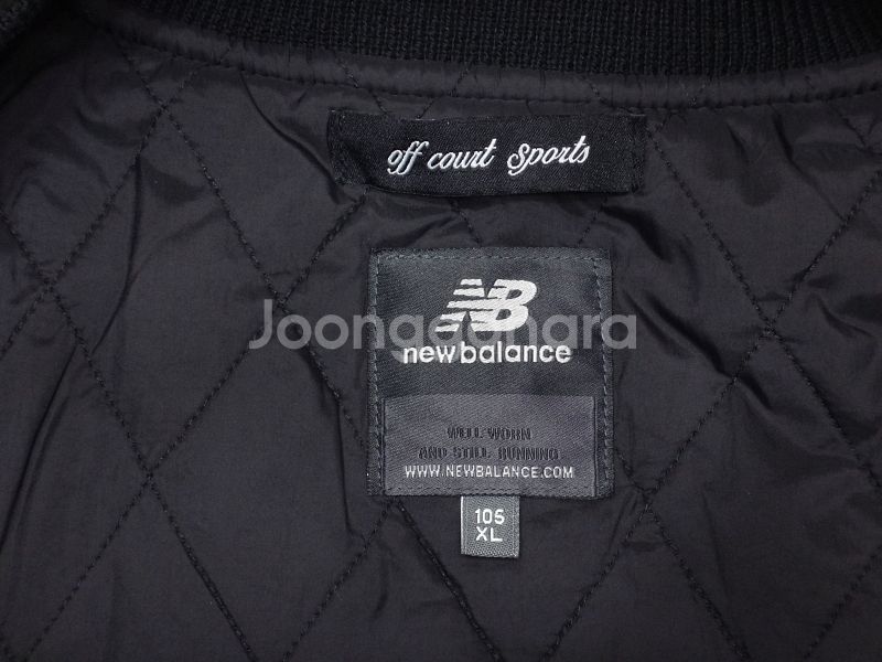 (105) 뉴발란스 NewBalance 바시티 자켓--7