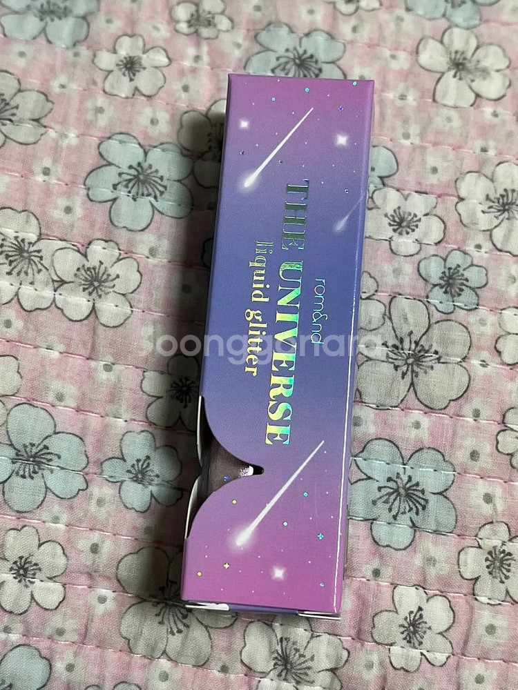 롬앤 더 유니버스 리퀴드 글리터 러비 플레어--1
