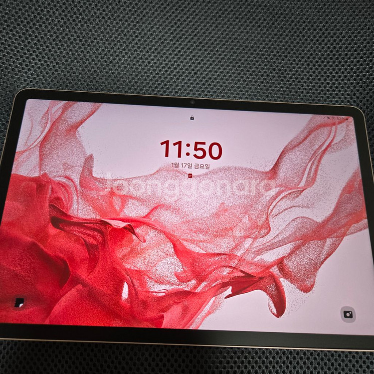 갤럭시탭s8 wifi 128GB + 삼성 정품 커버 두--1