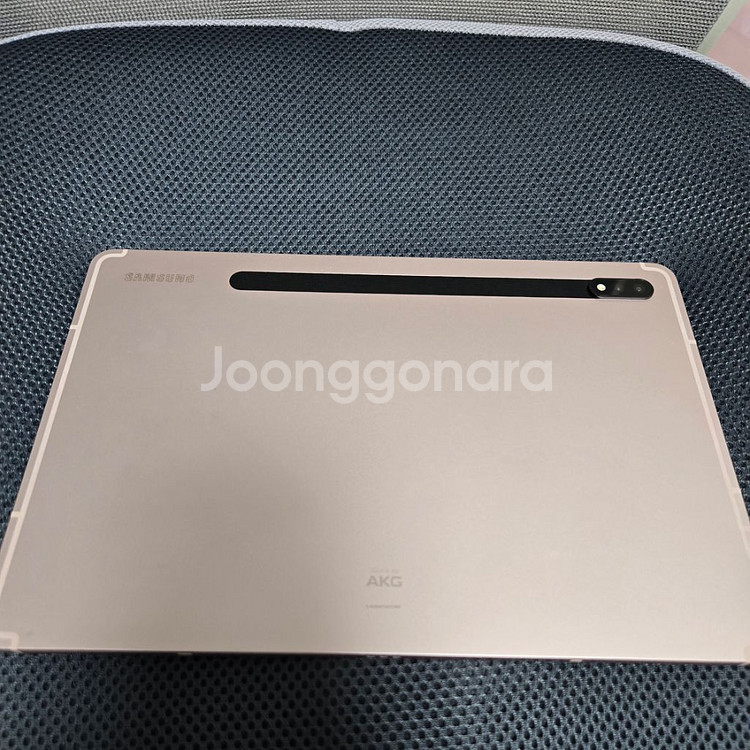 갤럭시탭s8 wifi 128GB + 삼성 정품 커버 두--2