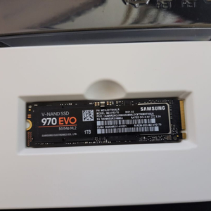 삼성 970 EVO NVME M.2 SSD 1TB 정품