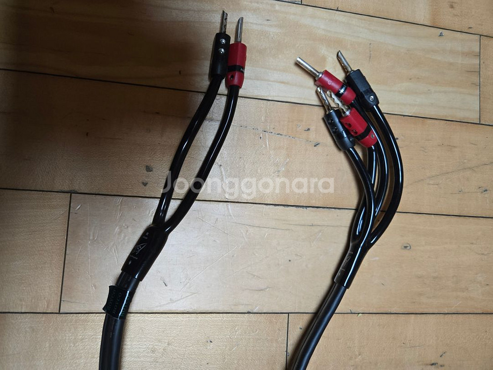 스피커 케이블 오디오퀘스트 로켓11 3m USA완제품--2