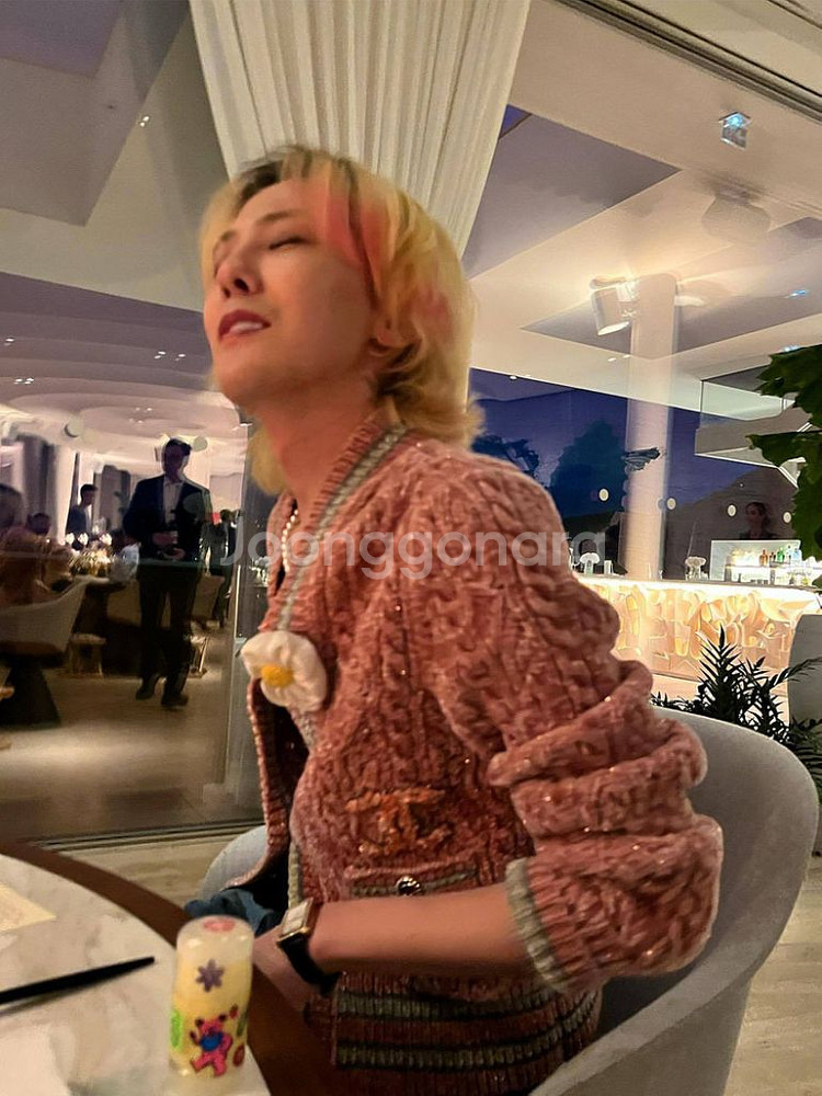 데이지코사지,코사주,뱃지,피마원,피스마이너스원,지드래곤--2