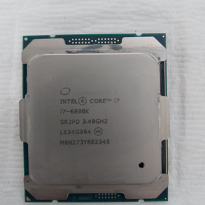 i7 6800k cpu