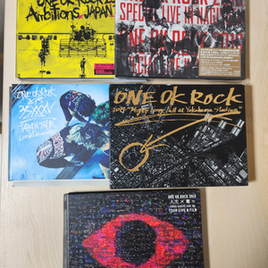 ONE OK ROCK 원오크락 블루레이, DVD판매