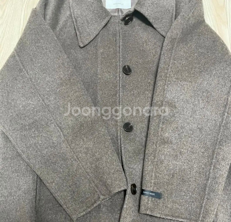 미뉴에트 런던플랏 르메르 코트 브라운 핸드메이드 코트--5