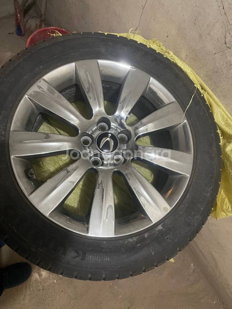 245-50-18 . 스노우타이어 .휄 , TPMs--3