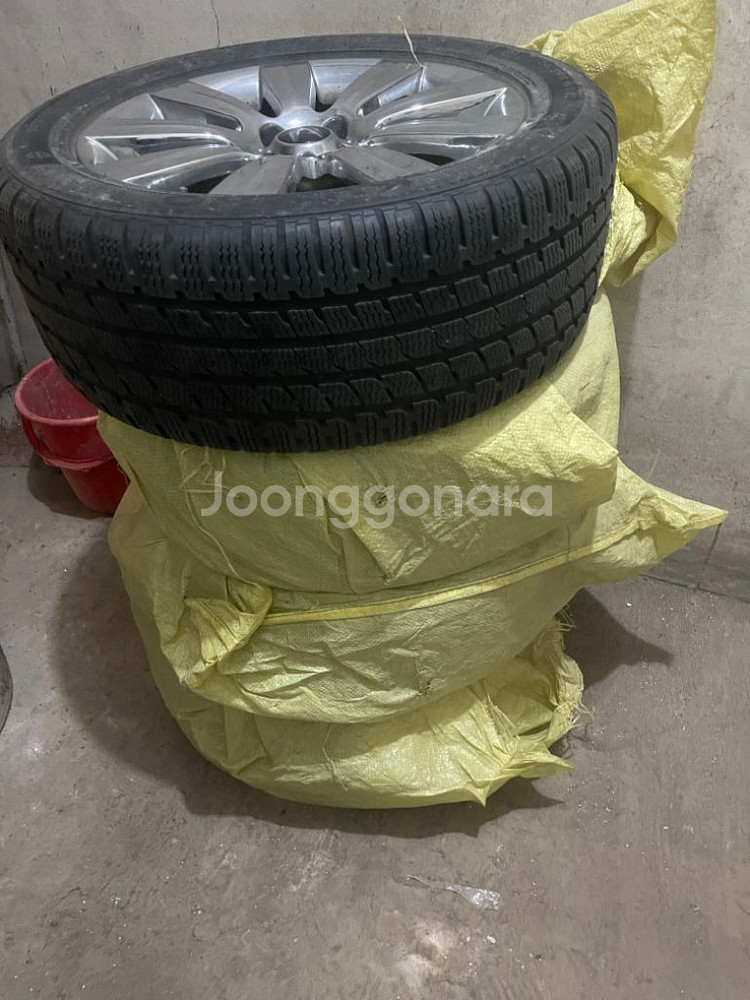 245-50-18 . 스노우타이어 .휄 , TPMs--2