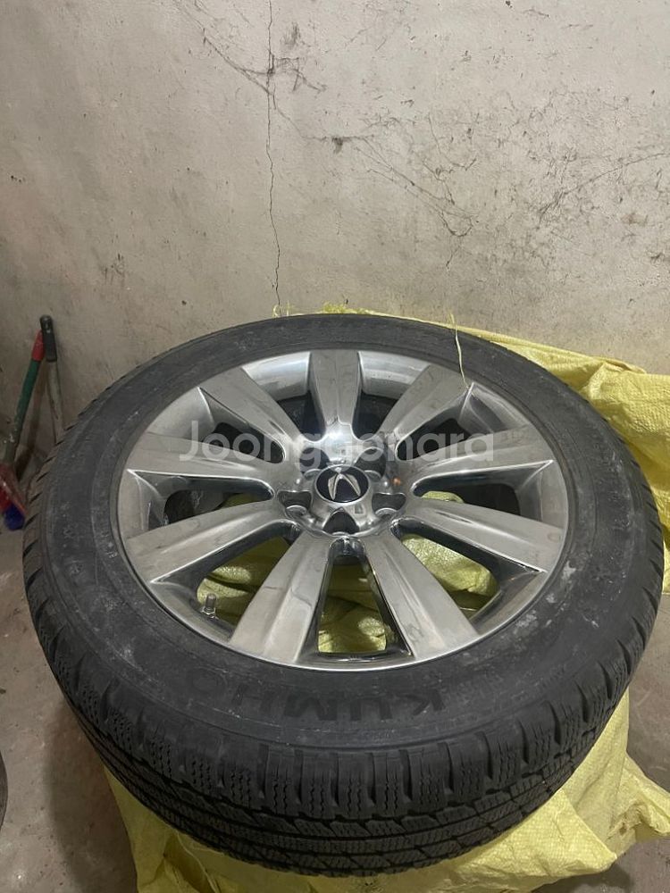 245-50-18 . 스노우타이어 .휄 , TPMs--5