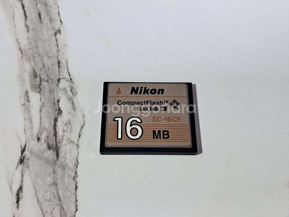 니콘 Nikon 16MB CF카드 저용량 카드--1