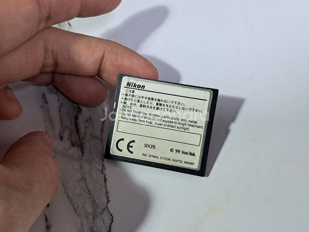 니콘 Nikon 16MB CF카드 저용량 카드--2