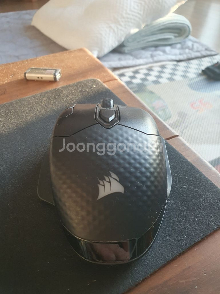 [급처]커세어 다크코어 RGB PRO 마우스판매--2
