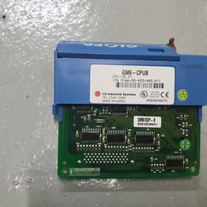 LG PLC CPU 카드 GM6-CPUB