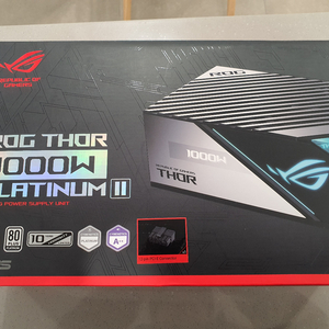 ASUS THOR 1000P2 파워팝니다.