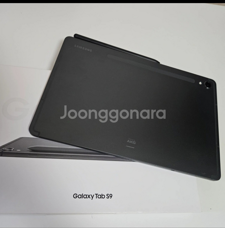 갤럭시탭 s9 128 wifi 그라파이트--1