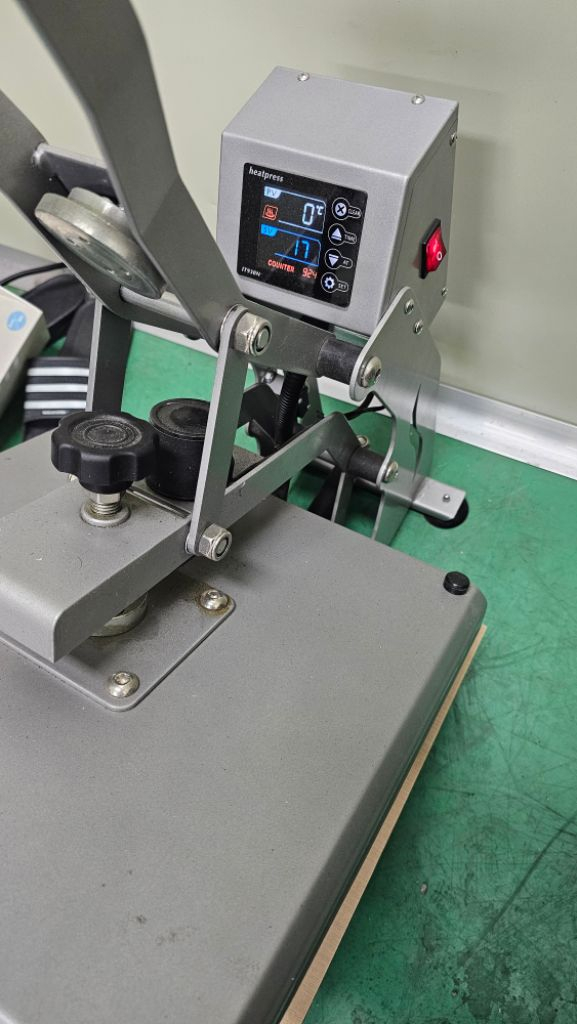 히트 프레스, 열 프레스--1