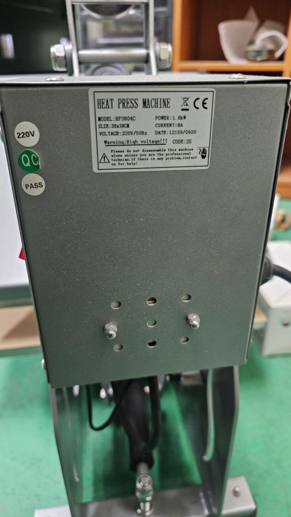 히트 프레스, 열 프레스--4