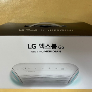 LG 엑스붐 Go PL5 블루투스 스피커