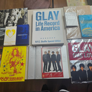 일본그룹 GLAY 글레이 굿즈 GOODS