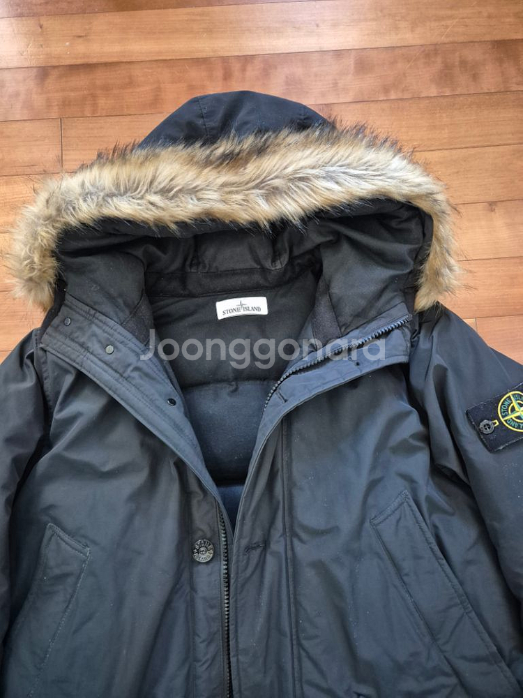 스톤아일랜드 정품 파카 패딩 팝니다--1