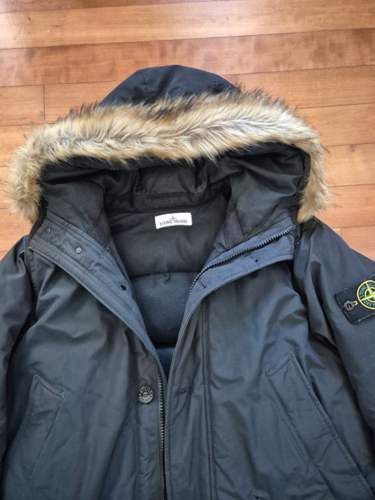 스톤아일랜드 정품 파카 패딩 팝니다--1