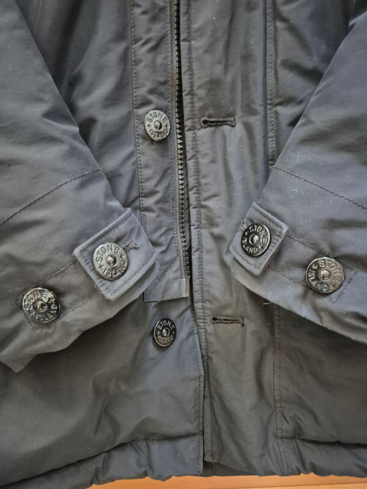 스톤아일랜드 정품 파카 패딩 팝니다--2