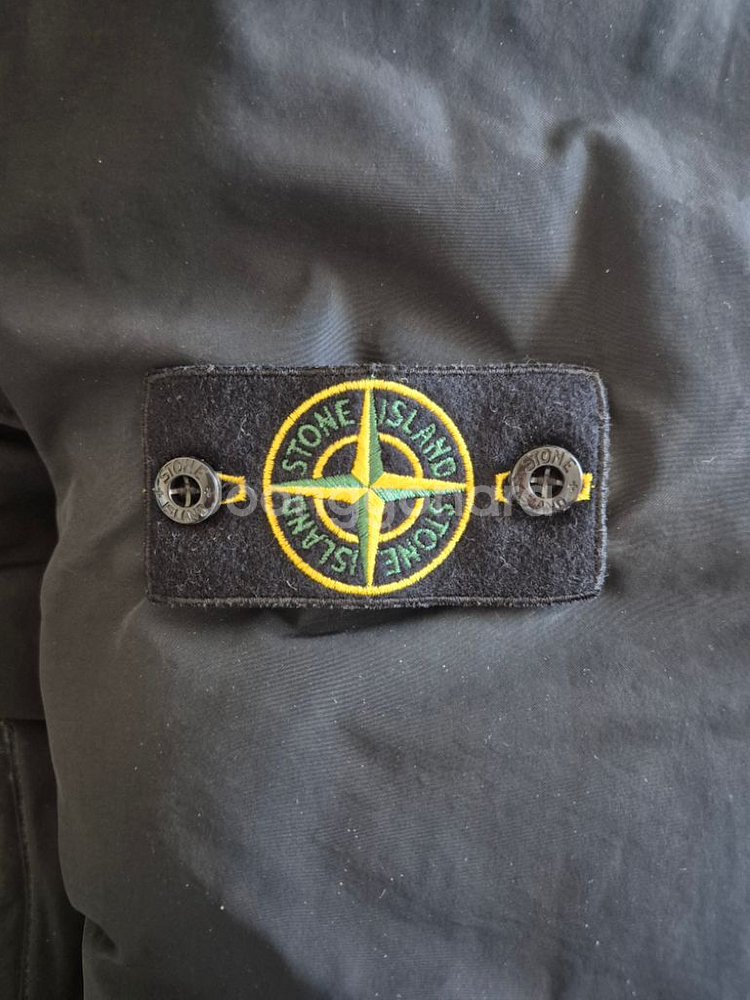 스톤아일랜드 정품 파카 패딩 팝니다--8