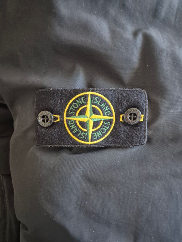 스톤아일랜드 정품 파카 패딩 팝니다--8